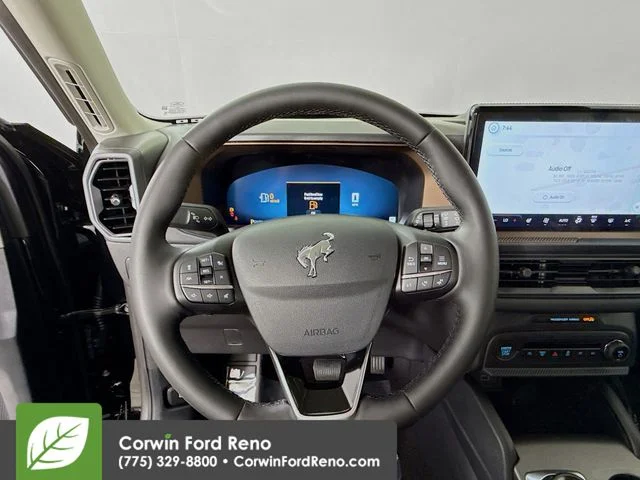 New 2025 Shadow Black Ford Outer Banks image 12