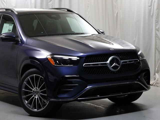 New 2026 Twilight Blue Metallic Mercedes-Benz GLE 450 image 31