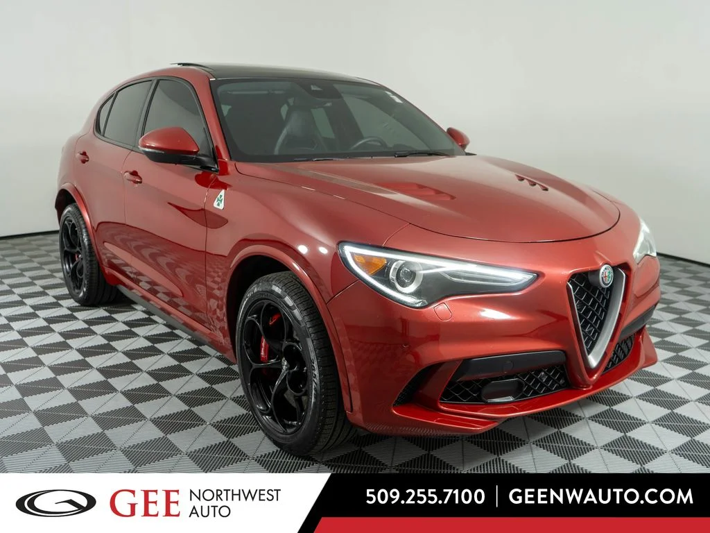 2018 Alfa Romeo Stelvio Quadrifoglio AWD's photo