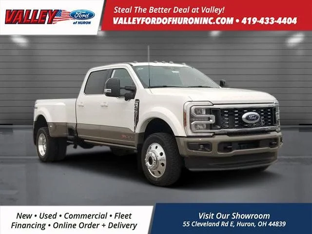 2026 Ford F-450SD King Ranch