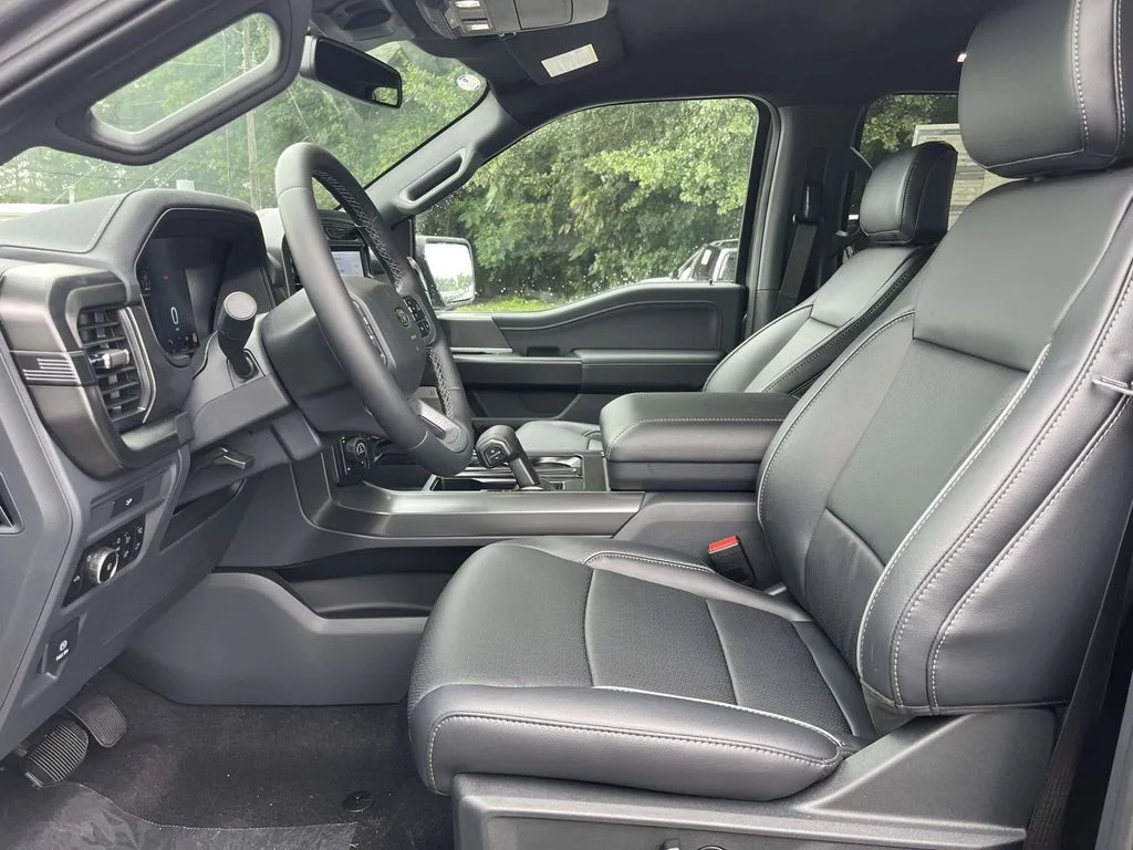 New 2026 Carbonized Gray Metallic Ford Lariat image 11