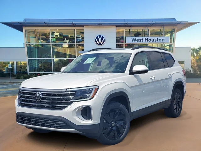 New 2026 Volkswagen Atlas 2.0T SE w/Technology