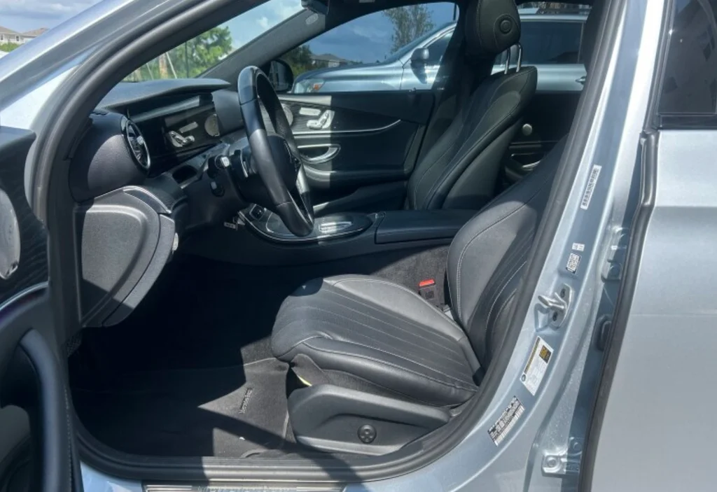 Used 2022 Silver Mercedes-Benz E 350 image 4