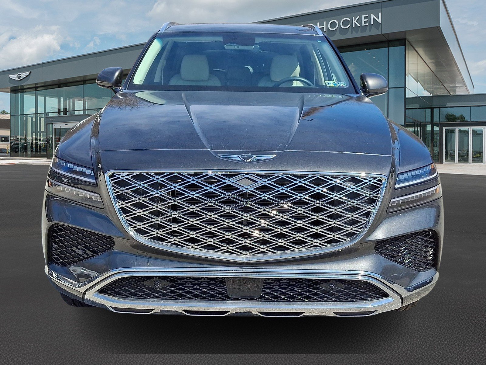 Certified Pre-Owned 2025 Genesis GV80 2.5T Standard Sport Utility