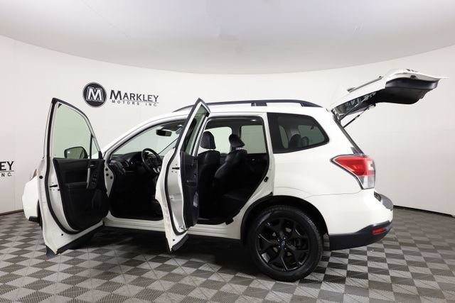 Used 2018 Crystal White Pea Subaru Premium Black Edition w/EyeSight image 12
