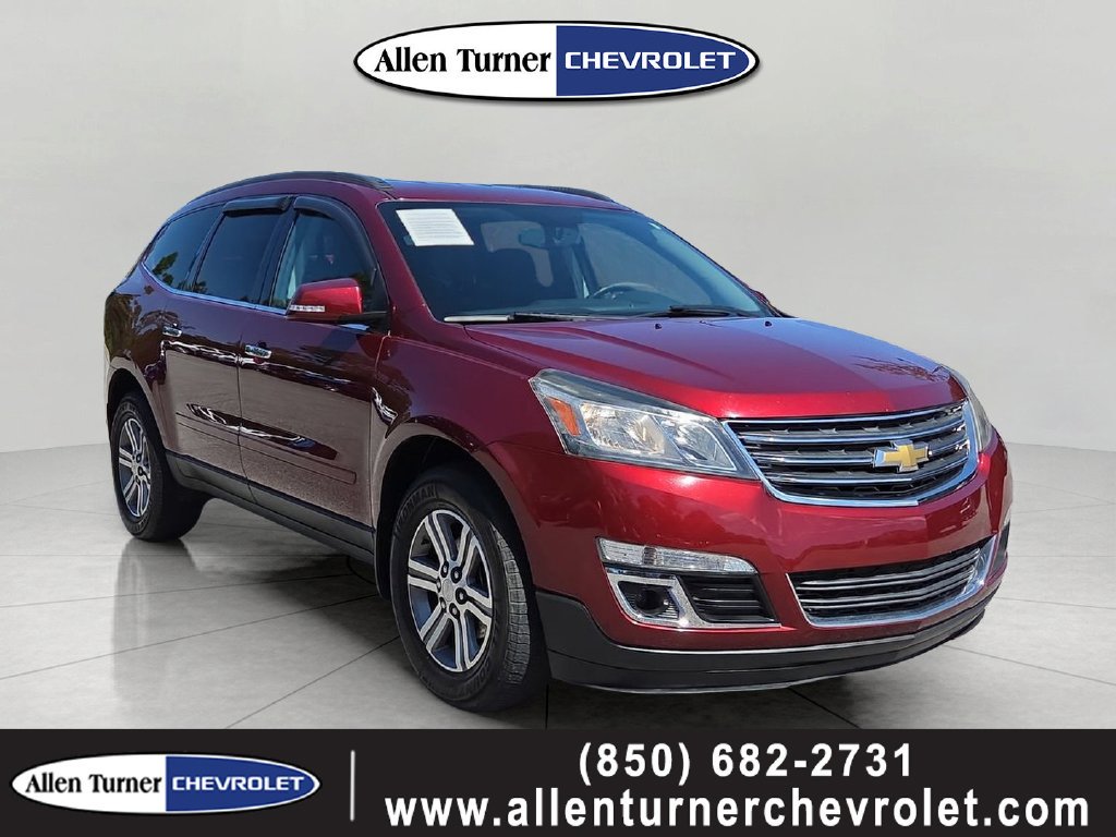 Used 2015 Red Chevrolet LT image 1