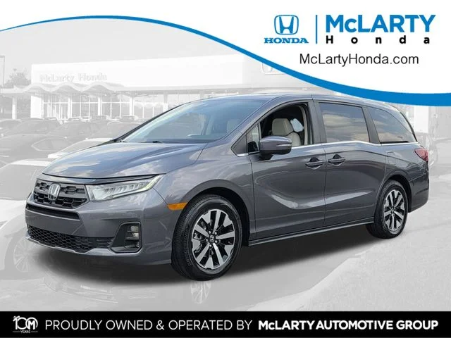 New 2026 Modern Steel Metallic Honda EX-L image 1