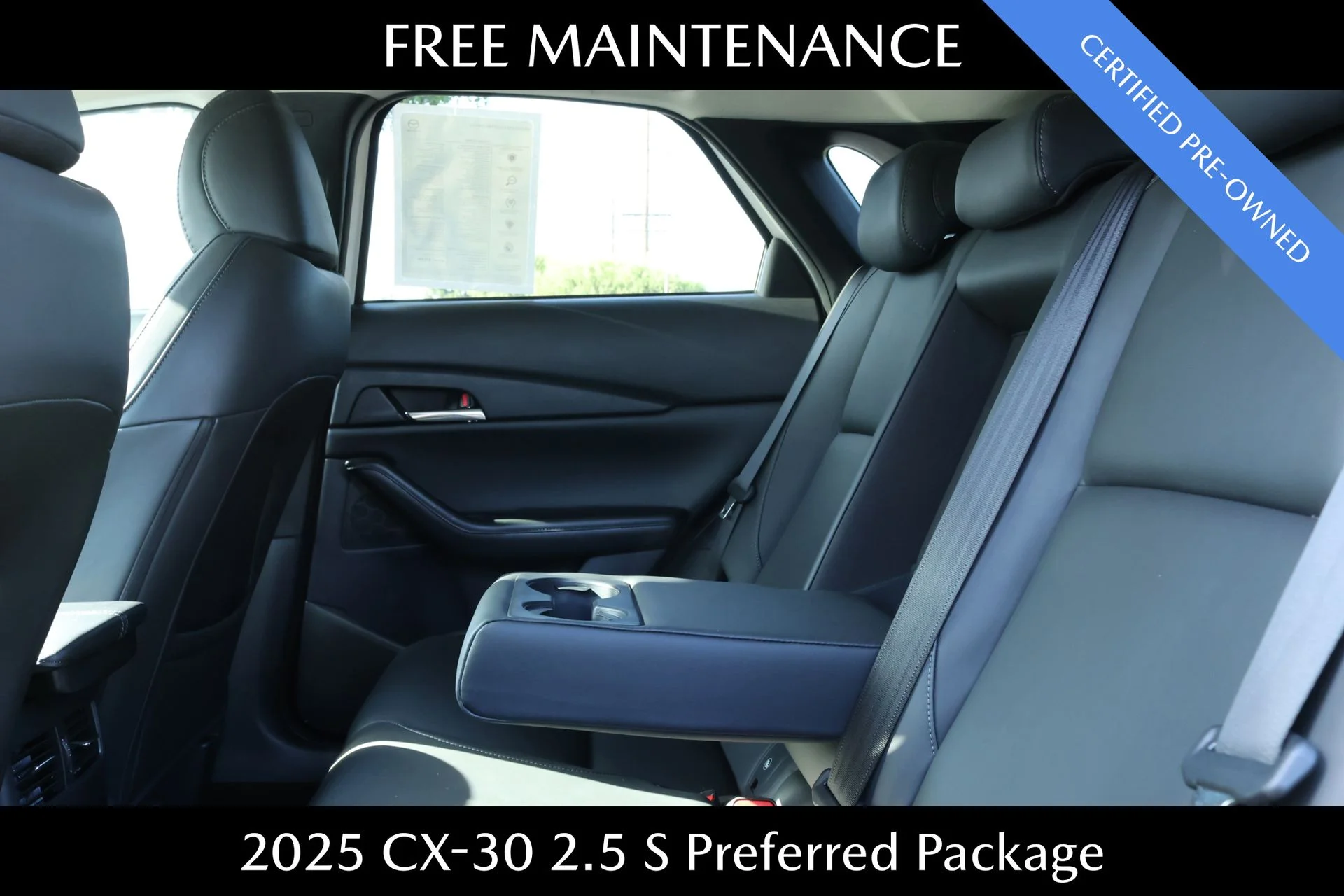 Certified Used 2025 White Mazda 2.5 S Preferred Package image 20