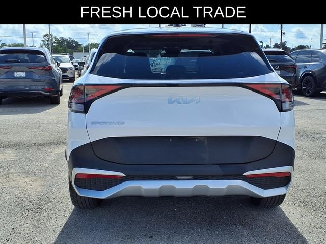 Used 2025 White Kia EX image 6