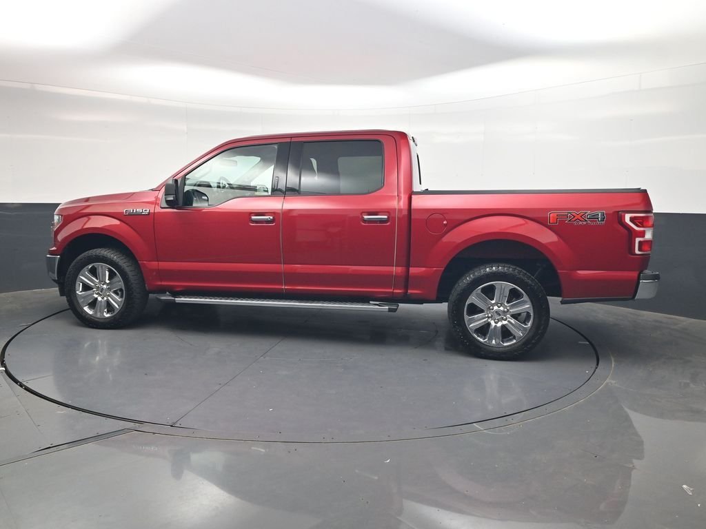 Used 2020 Red Ford XLT image 8