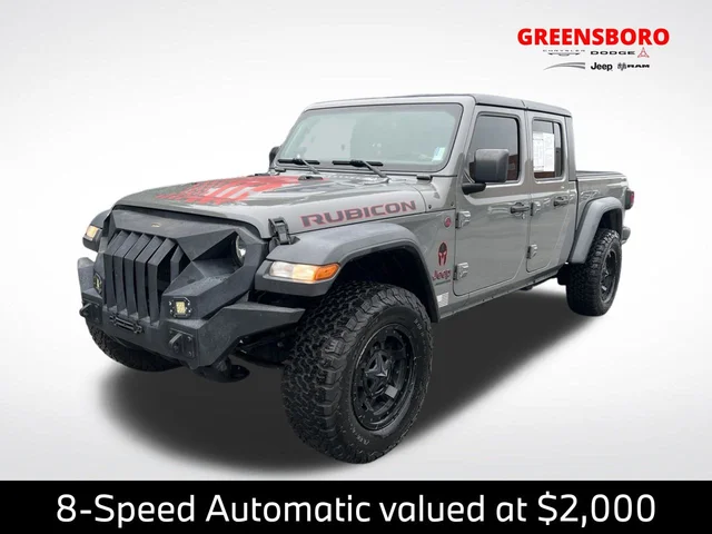 2021 Jeep Gladiator Rubicon