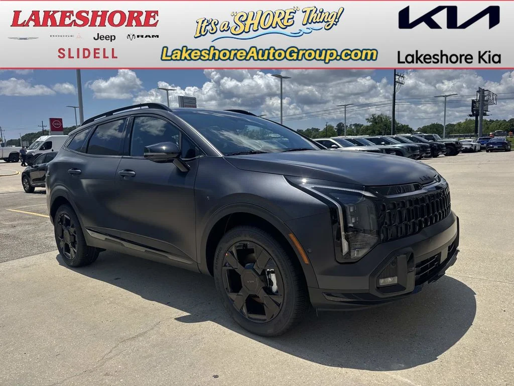 2026 Kia Sportage X-Line