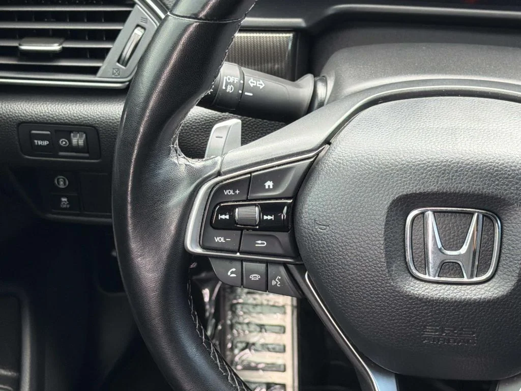 Used 2022 Crystal Black Pearl Honda Sport image 11