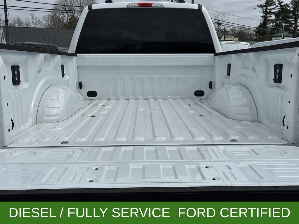 Used 2024 White Ford XLT image 11