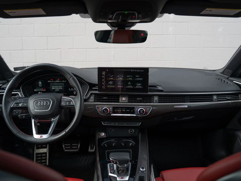 Used 2022 Blue Audi 3.0T Premium Plus image 21
