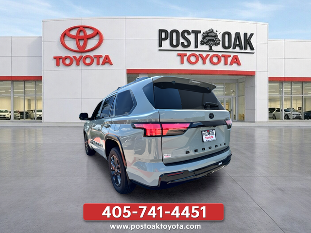 New 2026 Lunar Rock Toyota Platinum image 4