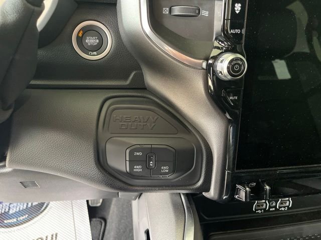 New 2026 Ceramic Gray Clear-Coat Exterior Paint RAM Laramie image 22