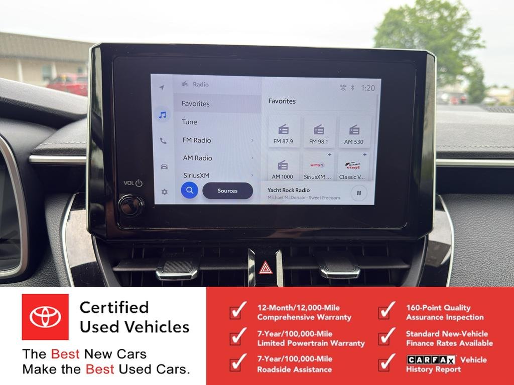 Certified Used 2025 White Toyota XSE image 24