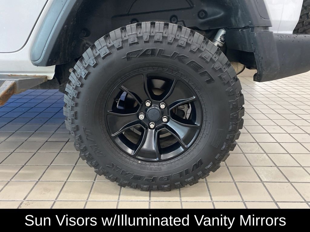 Used 2020 White Jeep Unlimited Sport S image 20