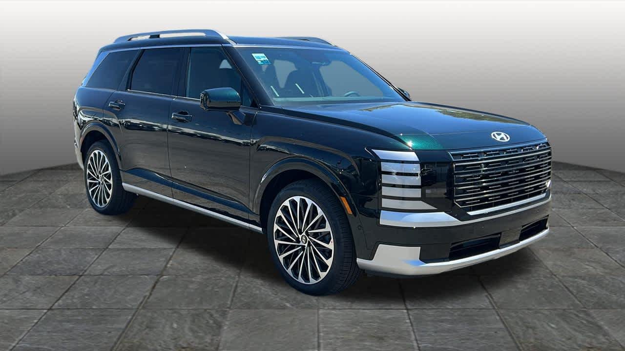 New 2026 Robust Emerald Pearl Hyundai Calligraphy image 3