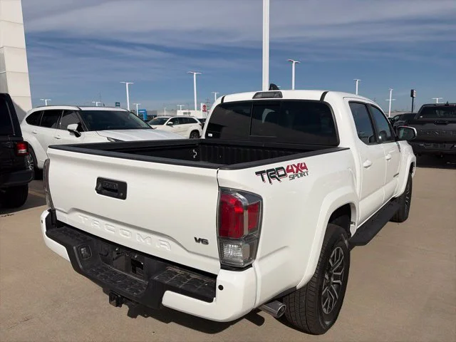 Used 2023 White Toyota TRD Sport image 7