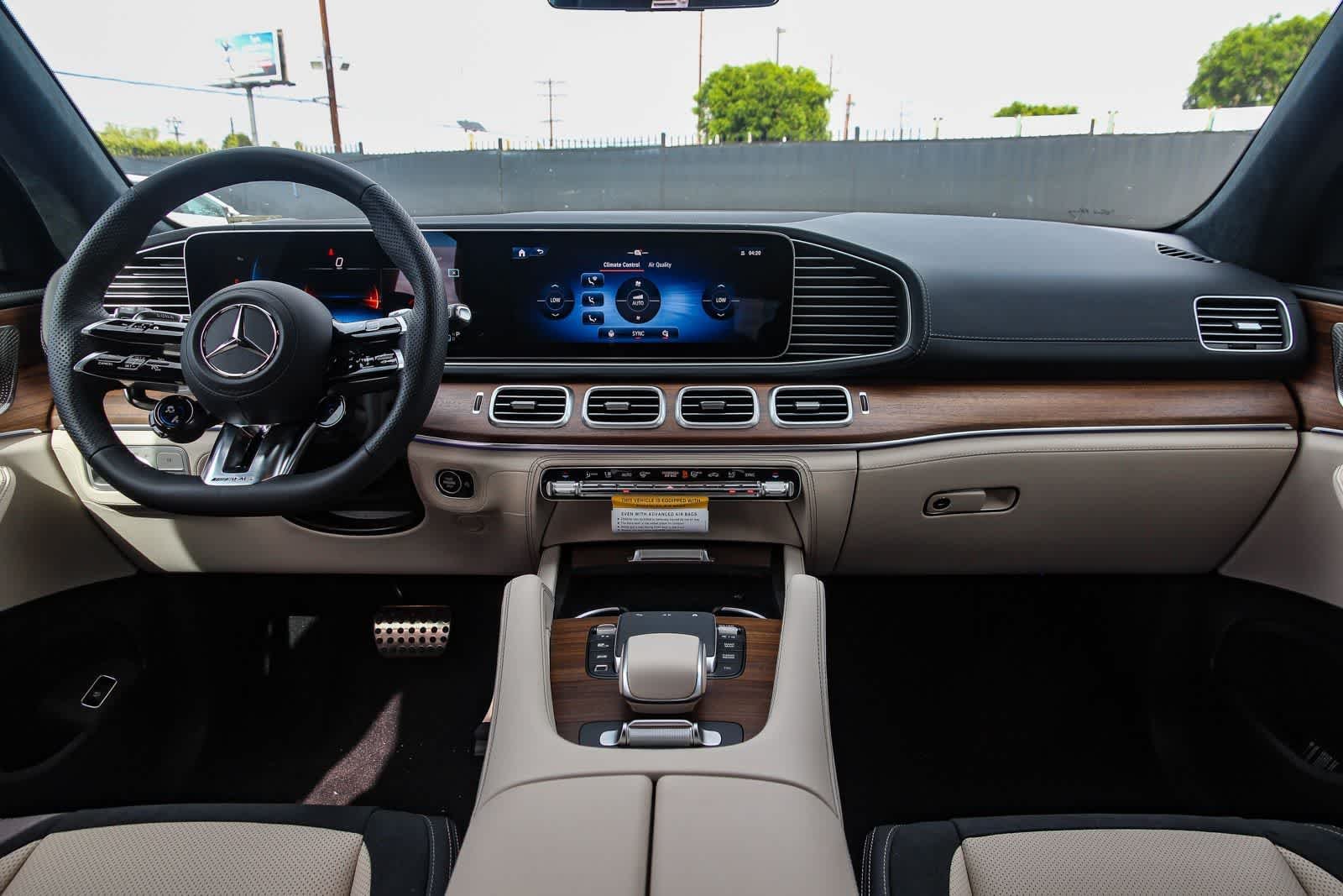 New 2026 Polar White Mercedes-Benz AMG® GLE 63 S image 13