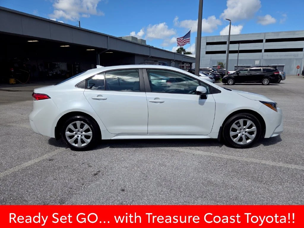 Certified Used 2027 Beige Toyota LE image 13