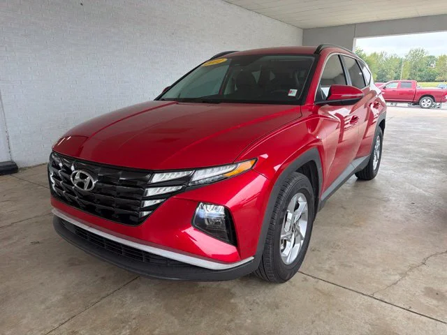Used 2022 Red Hyundai SEL image 2