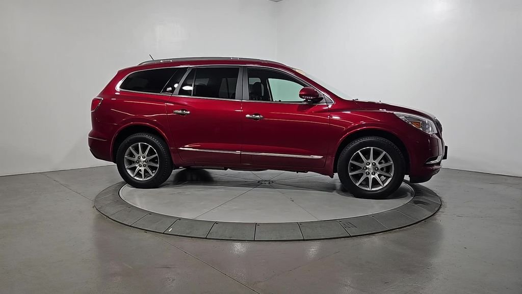 Used 2013 Crystal Red Tint Buick Leather Group image 7