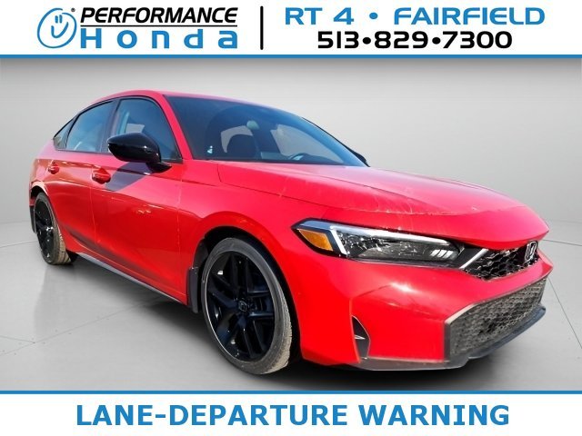 New 2026 Rallye Red Honda Sport image 1