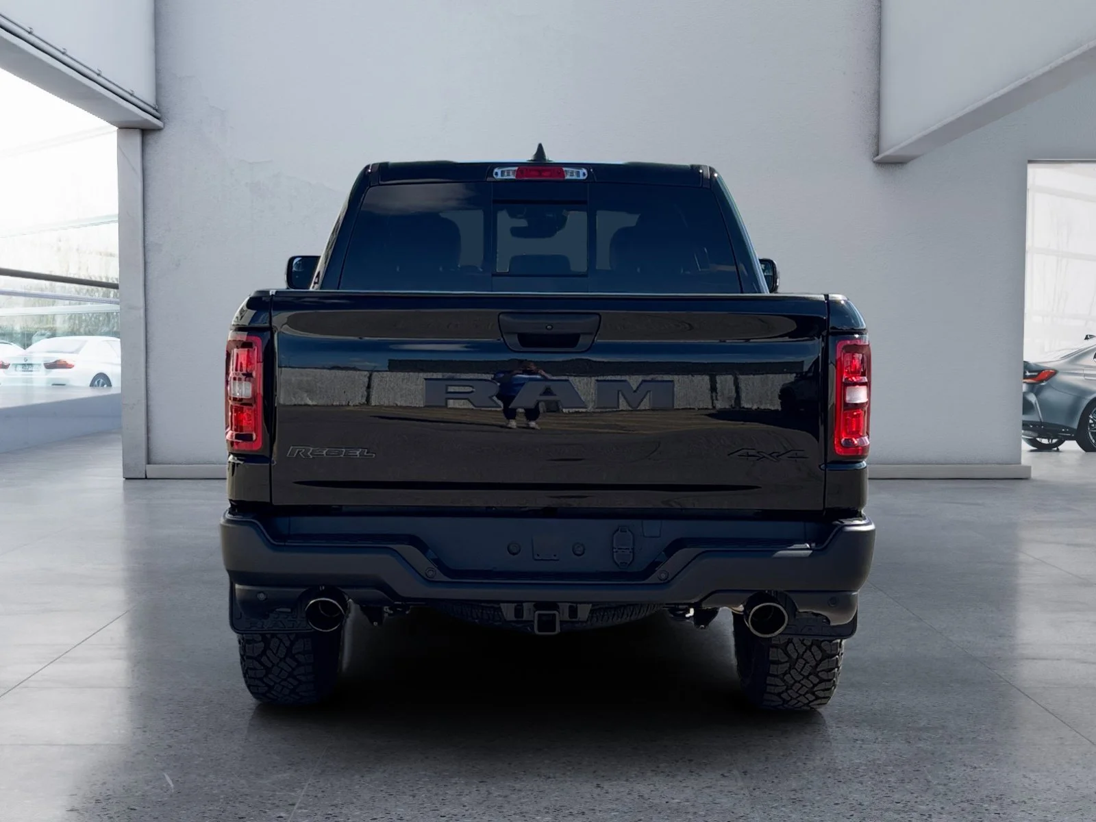 New 2026 Diamond Black Crystal Pearl Ram Rebel image 4