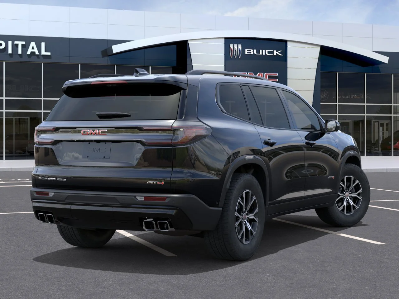 New 2026 EBONY TWILIGHT METALLIC GMC AT4 image 5