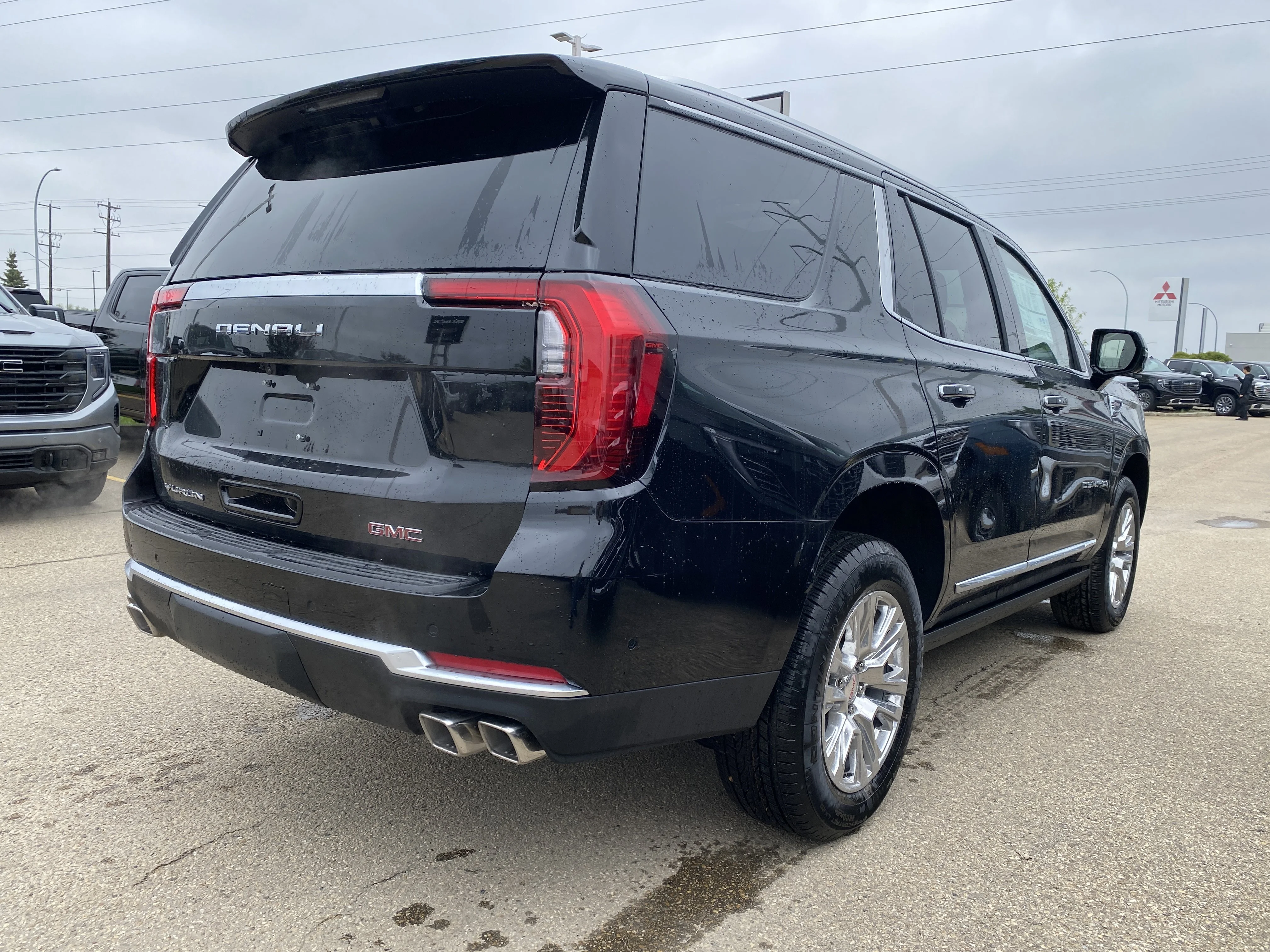 New 2026 ONYX BLACK GMC Denali image 7