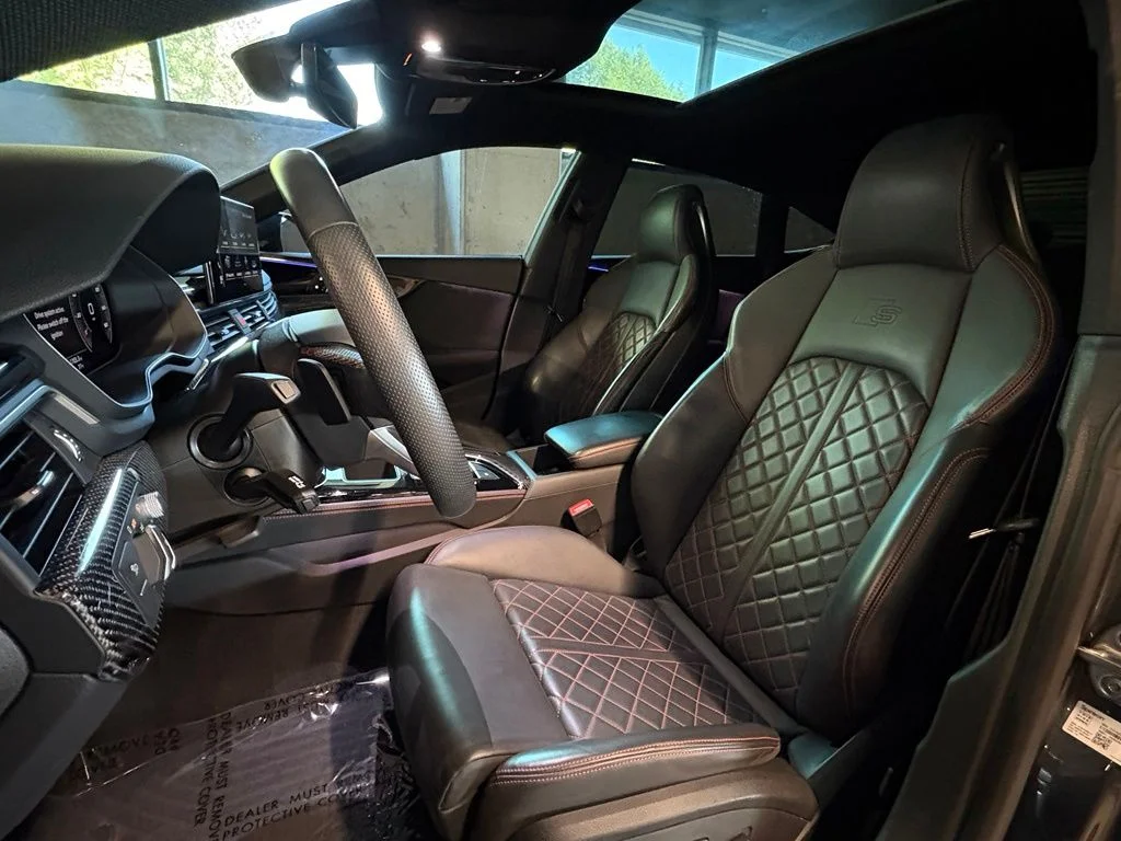 Used 2023 Daytona Gray Pearl Audi Prestige image 5