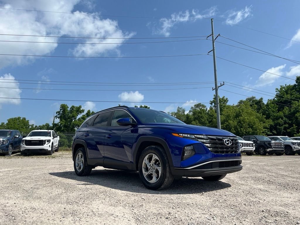 Used 2024 Intense Blue Hyundai SEL image 5