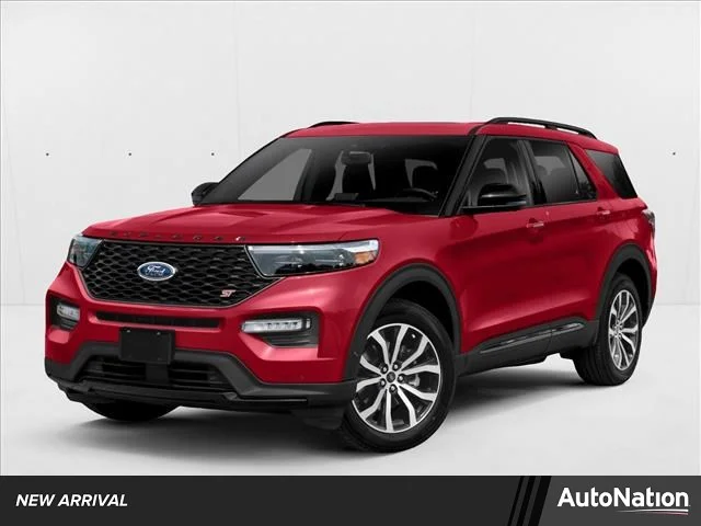 Used 2020 White Ford ST image 1