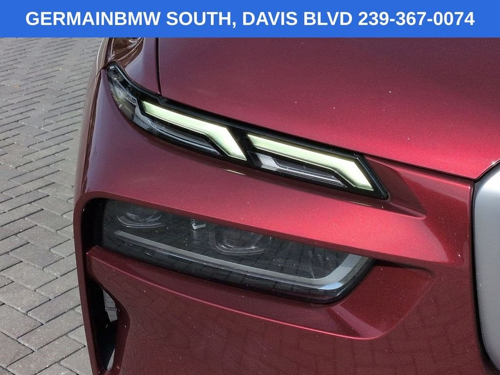 Certified Used 2024 Red Metallic BMW xDrive40i image 11