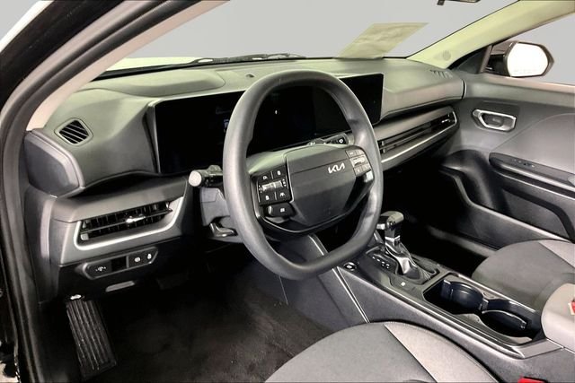 Used 2025 Black Kia LXS image 16