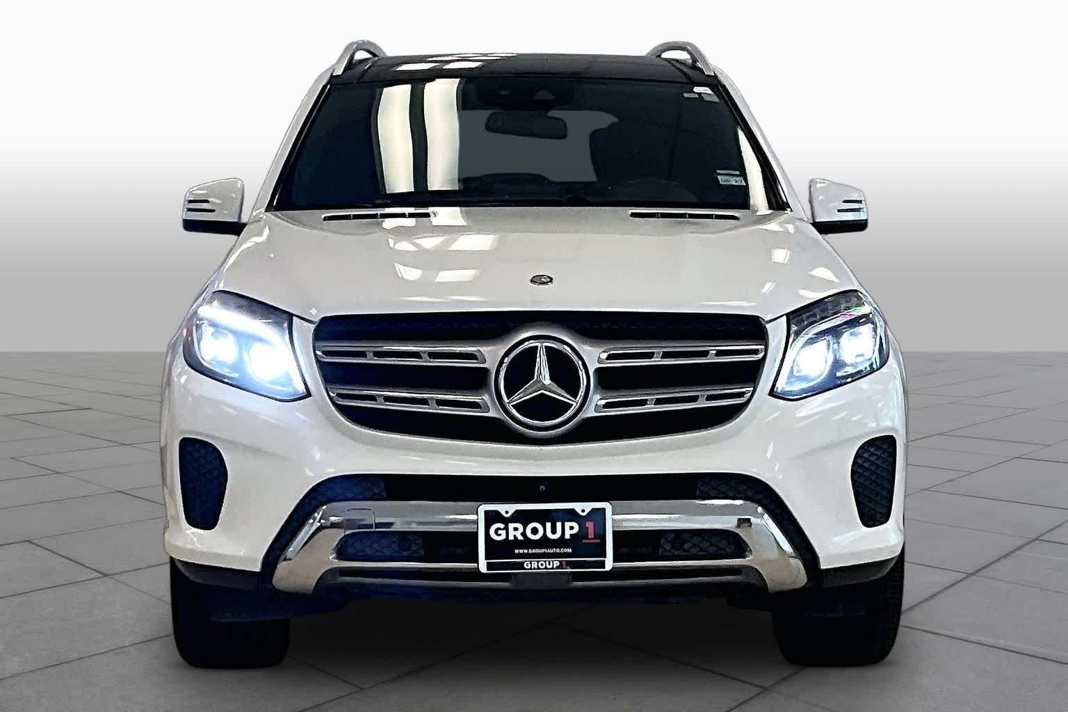 Used 2017 Polar White Mercedes-Benz GLS 450 image 3