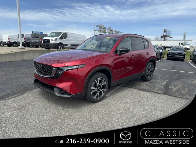 2026 Mazda CX-5 2.5 S Preferred AWD
