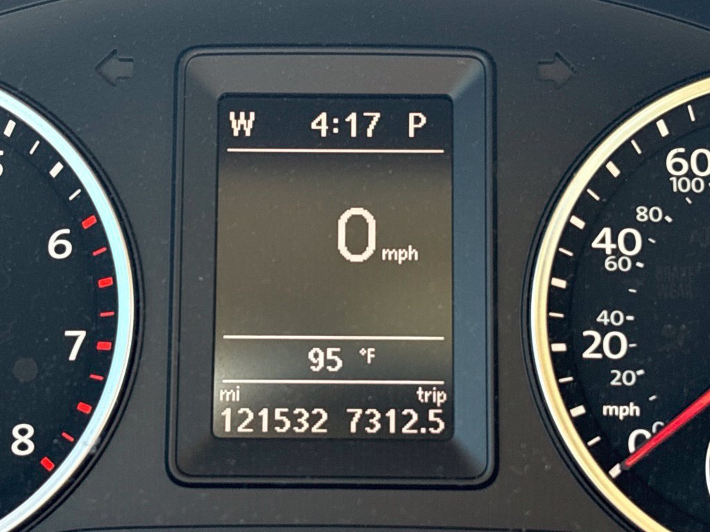 Used 2017 Black Volkswagen 2.0T Wolfsburg Edition image 23
