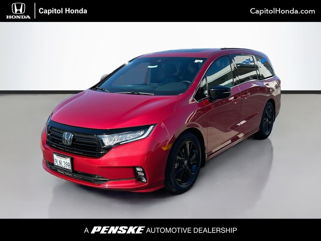 2024 Honda Odyssey Sport