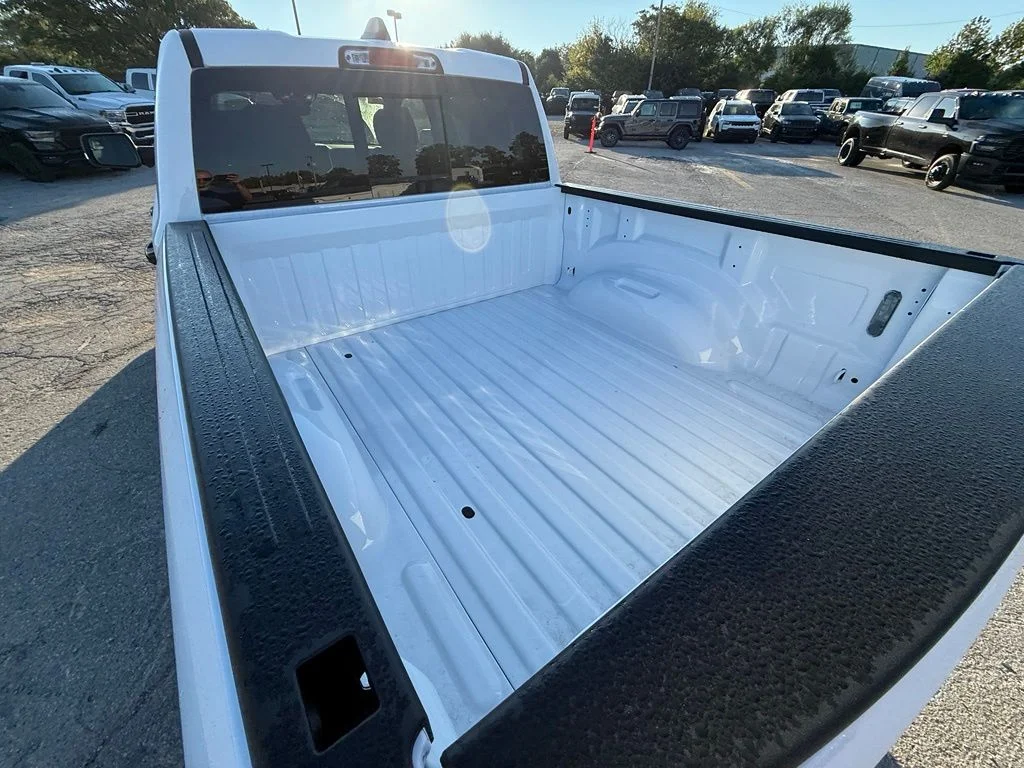 New 2027 Bright White Clear-Coat Exterior Paint RAM Laramie image 8
