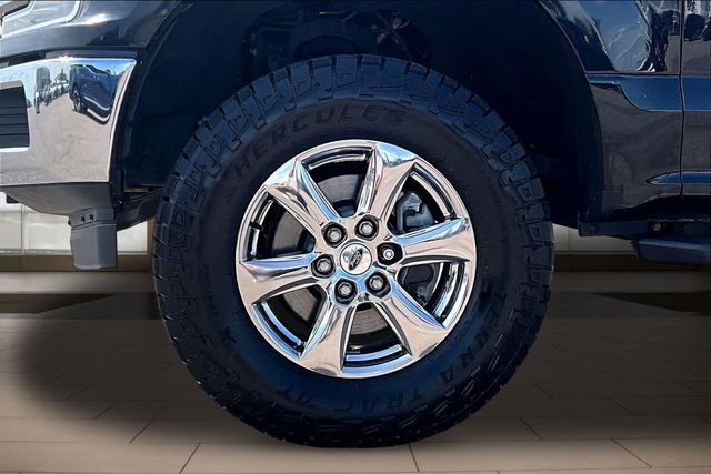 Used 2018 Black Ford XLT image 9