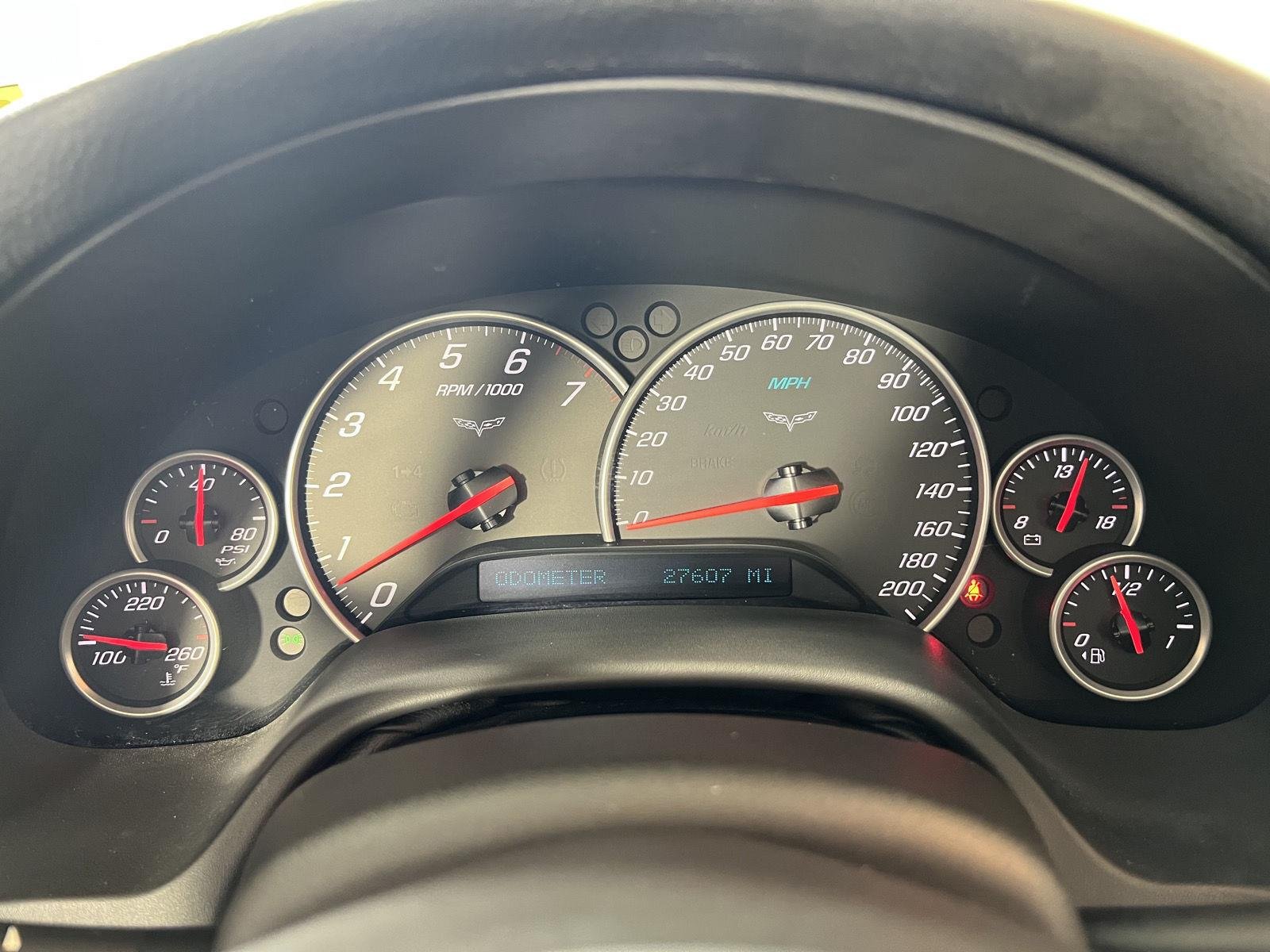 Used 2005 Victory Red Chevrolet Base image 8