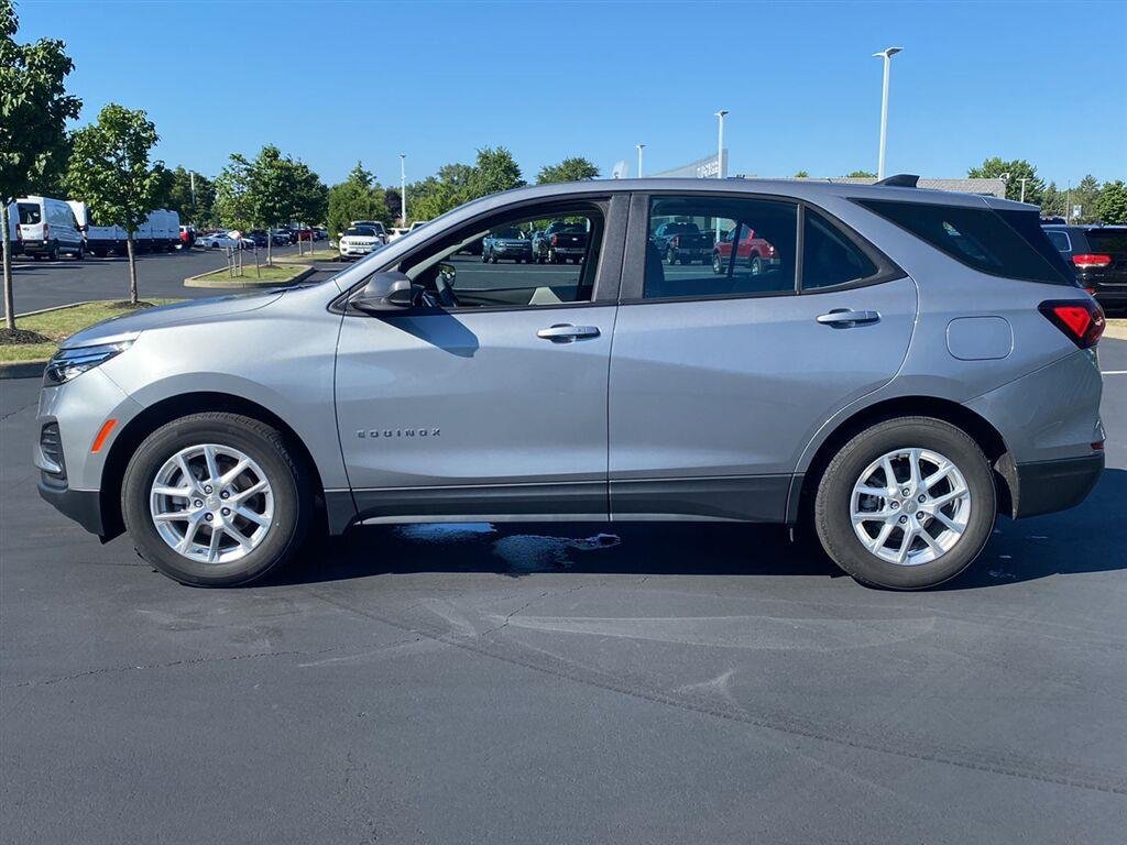 Used 2024 Sterling Gray Metallic Chevrolet LS image 7