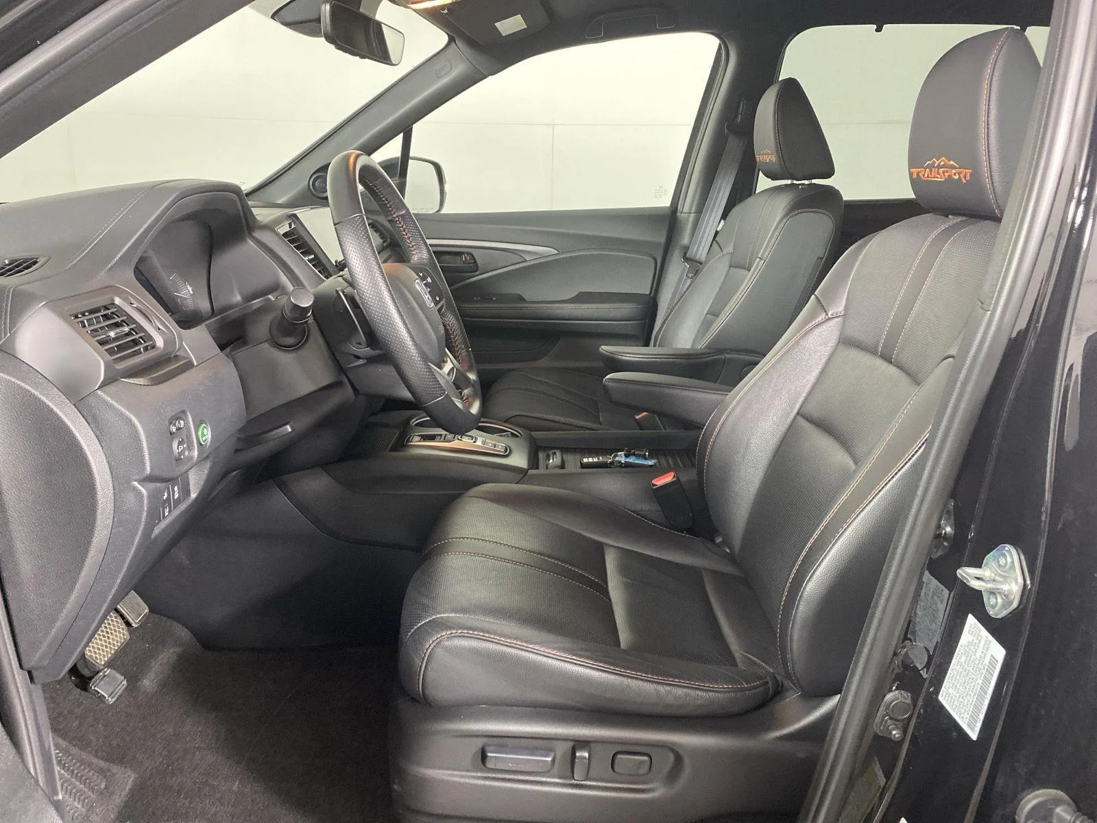 Used 2023 Crystal Black Pearl Honda TrailSport image 13
