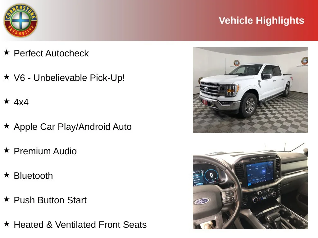 Used 2023 Ford F-150 Lariat with VIN 1FTEW1EP3PKE96622 for sale in Elk River, Minnesota