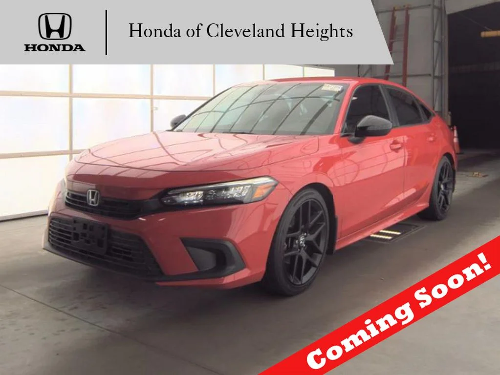 Used 2022 Rallye Red Honda Sport image 1
