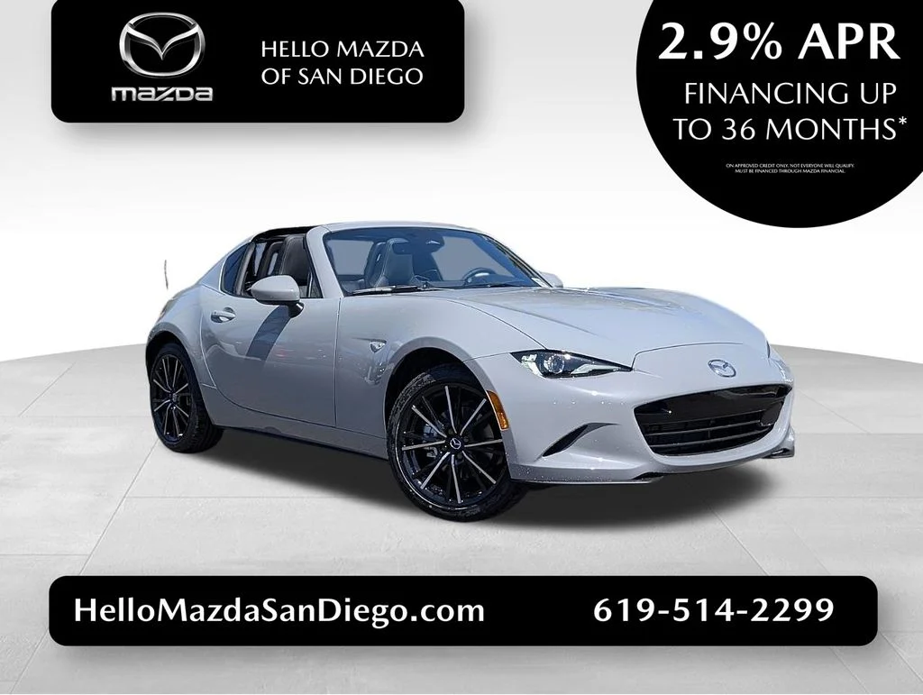 2026 Mazda MX-5 Miata GT RF 6AT's photo